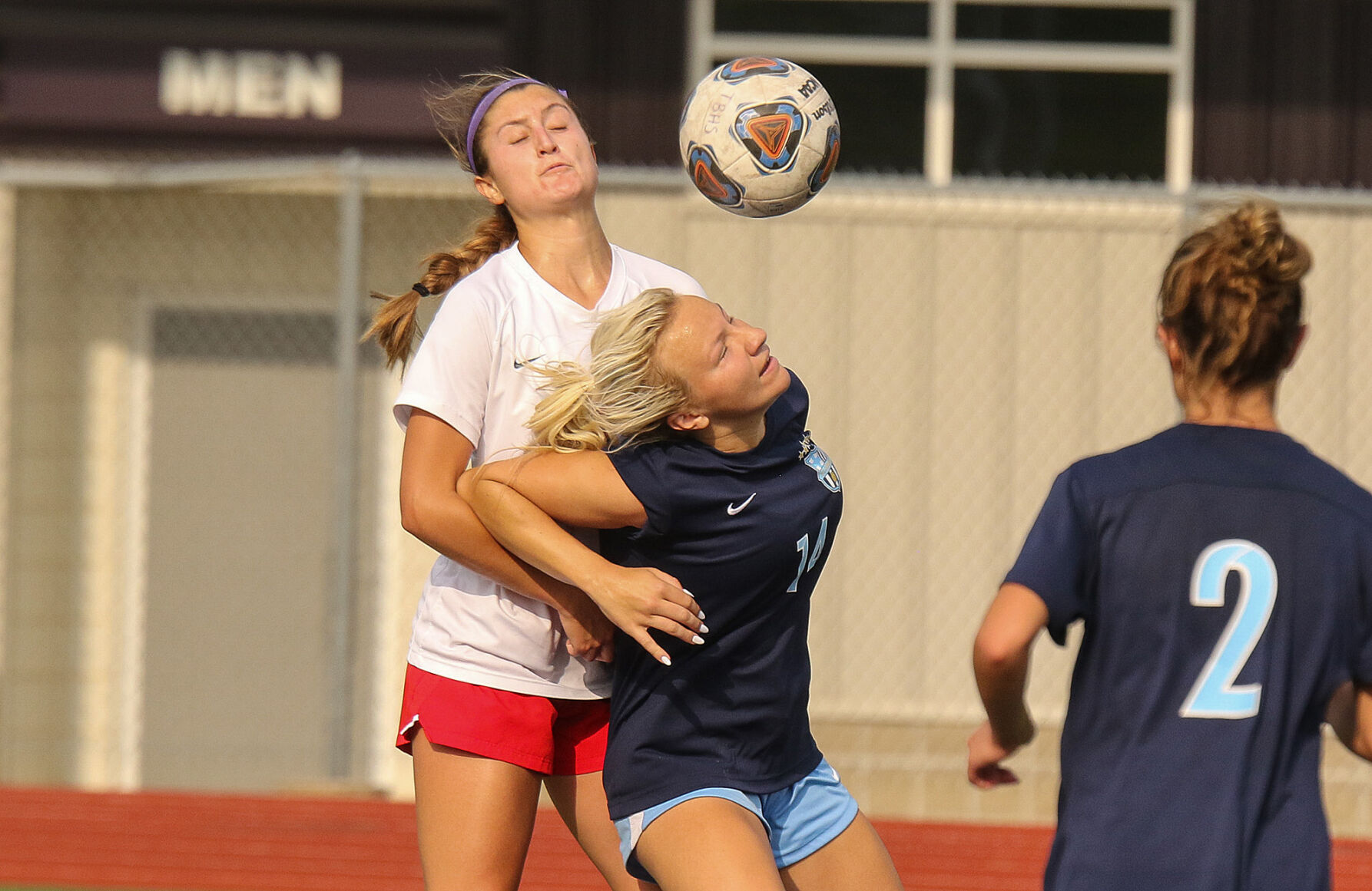 St. Dominic vs. Liberty girls soccer